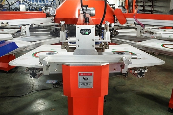 Υψηλής απόδοσης SPG-156/10 αυτόματος εκτυπωτής οθόνης μπλουζών, μηχανή εκτύπωσης οθόνης μπλουζών 1200mm 1600mm 1400mm