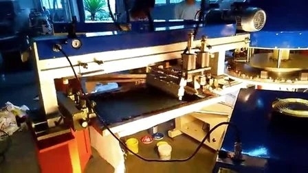 Υψηλής απόδοσης SPG-156/10 αυτόματος εκτυπωτής οθόνης μπλουζών, μηχανή εκτύπωσης οθόνης μπλουζών 1200mm 1600mm 1400mm