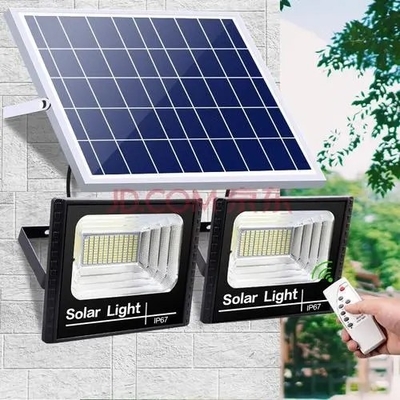 200W ηλιακός προβολέας φω'των 150W 300W των υπαίθριων ηλιακών οδηγήσεων