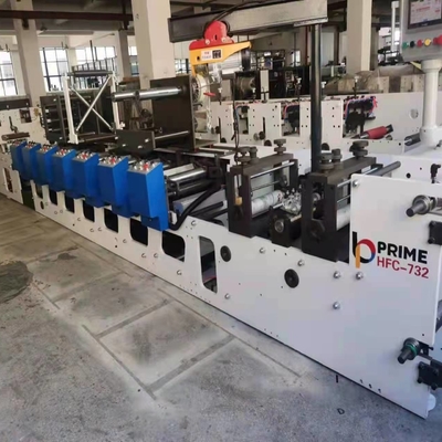 μηχανή εκτύπωσης 10m/Min-110m/Min Flexo 6 χρώμα 320mm