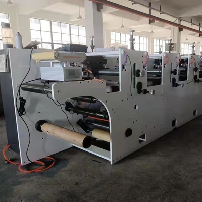 Μηχανή εκτύπωσης Flexo υψηλής ταχύτητας 7.5KW 380V 10-80m/Min