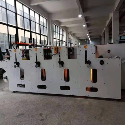 μηχανή εκτύπωσης 10m/Min-110m/Min Flexo 6 χρώμα 320mm