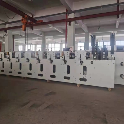 μηχανή εκτύπωσης 10m/Min-110m/Min Flexo 6 χρώμα 320mm