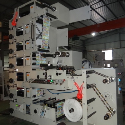 Τσάντα 2 4 6 Flexographic εκτύπωση Machine#5000kg πλαστικών ταινιών φλυτζανιών εγγράφου ετικετών PE PVC BOPP φύλλων αλουμινίου υψηλής ταχύτητας Flexo 8 χρώματος
