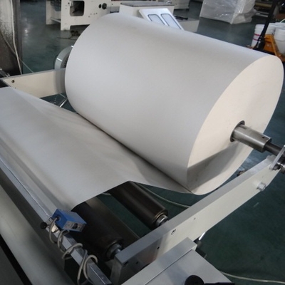 380V τετραγωνική υψηλή ταχύτητα 100280mm μηχανών τσαντών κατώτατου εγγράφου