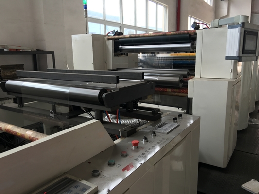 8 Flexographic μηχανή εκτύπωσης χρωμάτων 6 χρώμα 300900mm