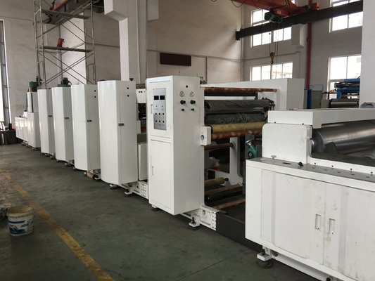 8 Flexographic μηχανή εκτύπωσης χρωμάτων 6 χρώμα 300900mm