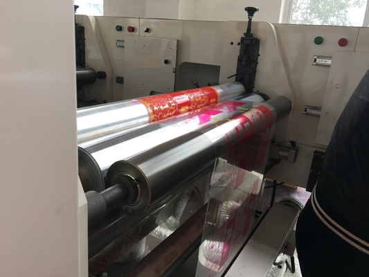 8 Flexographic μηχανή εκτύπωσης χρωμάτων 6 χρώμα 300900mm