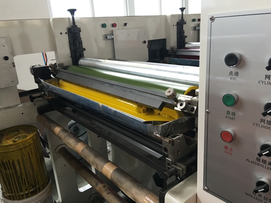 8 Flexographic μηχανή εκτύπωσης χρωμάτων 6 χρώμα 300900mm