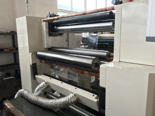 8 Flexographic μηχανή εκτύπωσης χρωμάτων 6 χρώμα 300900mm