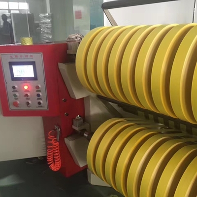 110m/Min σχισμή της μηχανής 380V Rewinder, Slitter Rewinder πυργίσκων ταινιών BOPP