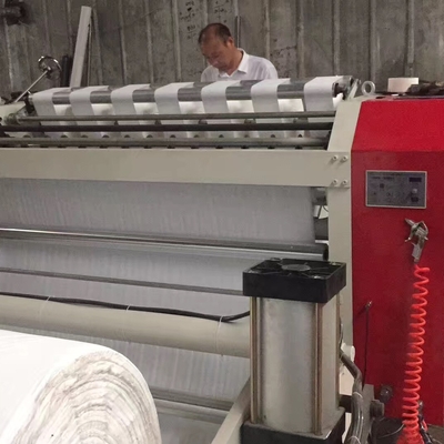 Έγγραφο της Kraft που σκίζει τη μηχανή 10-500m/Min 1200mm Rewinder