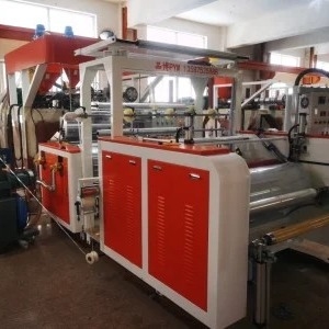 5 η μηχανή εξωθητών ταινιών στρώματος πέταξε τη υψηλή ταχύτητα 3 στρώματος για LDPE τη CBE TPE