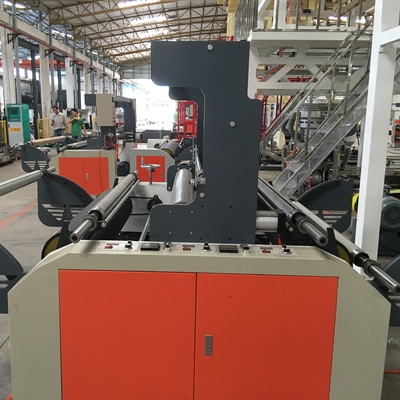 LDPE μηχανή εξωθητών ταινιών HDPE τριών στρώματος πλαστικός ABA εξωθητής κοβαλτίου ταινιών