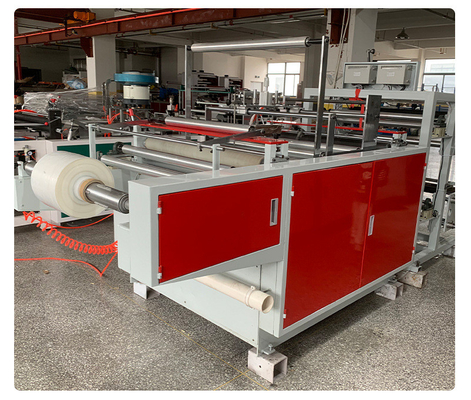Διπλής στρώσης Rolling Flat And T - Shirt Machine Bag 220V Degradable