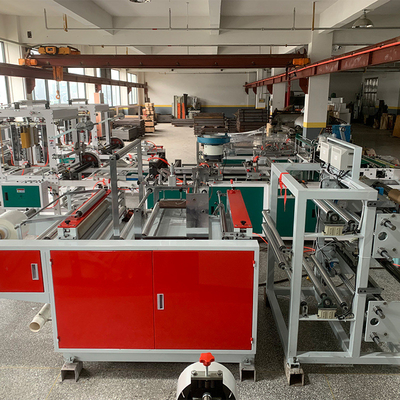Αυτόματη ακρών τήξης μηχανών 3KW σφράγιση ακρών υψηλής ταχύτητας φωτοηλεκτρική
