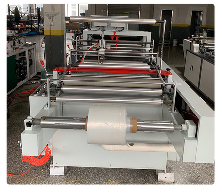 Διπλής στρώσης Rolling Flat And T - Shirt Machine Bag 220V Degradable