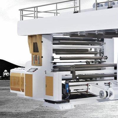 6 Flexographic μηχανή εκτύπωσης χρώματος 100m/Min για το υλικό BOPP