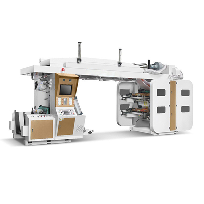 6 Flexographic μηχανή εκτύπωσης χρώματος 100m/Min για το υλικό BOPP