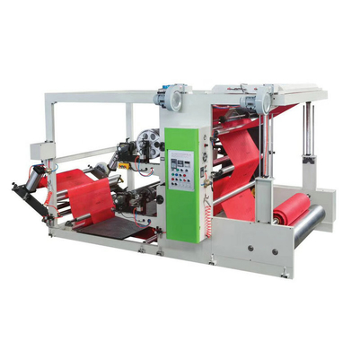Letterpress χρώματος Flexographic έγγραφο Ιστού πλαστικών ταινιών μηχανών εκτύπωσης εύκαμπτο