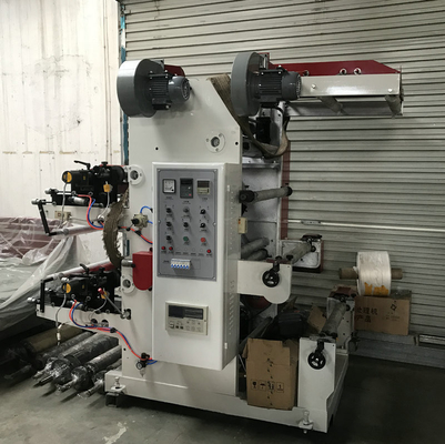 Letterpress χρώματος Flexographic έγγραφο Ιστού πλαστικών ταινιών μηχανών εκτύπωσης εύκαμπτο