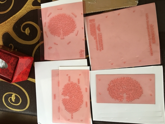 Πιάτο εκτύπωσης Flexo υψηλής ταχύτητας Photopolymer 1.7mm νάυλον ρητίνη
