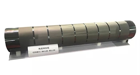 Όφσετ Flexographic χάραξη 3 κυλίνδρων Anilox εκτυπωτών κεραμική αγοραστές