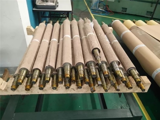 Όφσετ Flexographic χάραξη 3 κυλίνδρων Anilox εκτυπωτών κεραμική αγοραστές