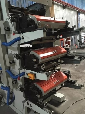 2 μηχανή εκτύπωσης Flexo χρώματος 1000mm πλάτος για το πολυαιθυλένιο