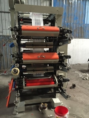 PVC 600mm μηχανών εκτύπωσης πλαστικών τσαντών πολυαιθυλενίου μικρός Τύπος τυπωμένων υλών ταινιών υψηλής ταχύτητας