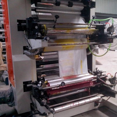 PVC 600mm μηχανών εκτύπωσης πλαστικών τσαντών πολυαιθυλενίου μικρός Τύπος τυπωμένων υλών ταινιών υψηλής ταχύτητας