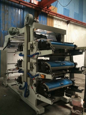 PVC 600mm μηχανών εκτύπωσης πλαστικών τσαντών πολυαιθυλενίου μικρός Τύπος τυπωμένων υλών ταινιών υψηλής ταχύτητας