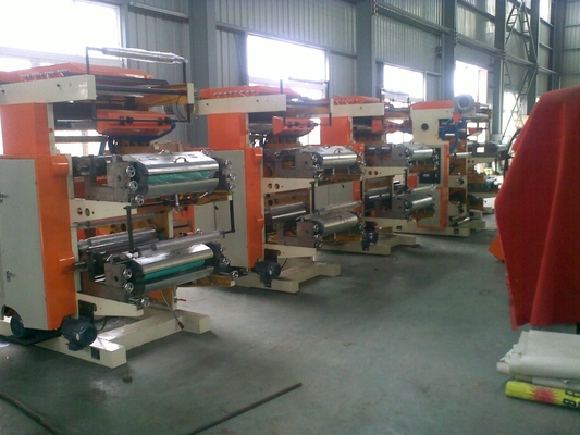 PVC 600mm μηχανών εκτύπωσης πλαστικών τσαντών πολυαιθυλενίου μικρός Τύπος τυπωμένων υλών ταινιών υψηλής ταχύτητας
